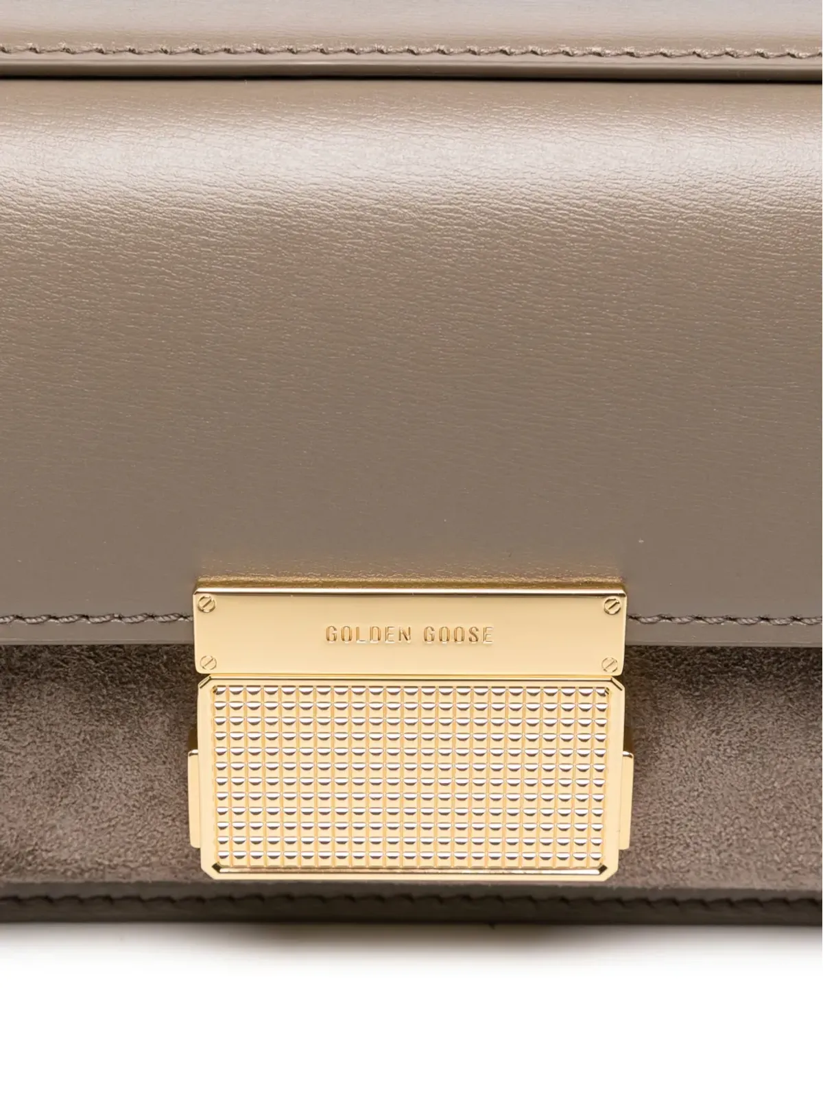 Golden Goose ヴェネツィア スエードパネルド トートバッグ - 画像4