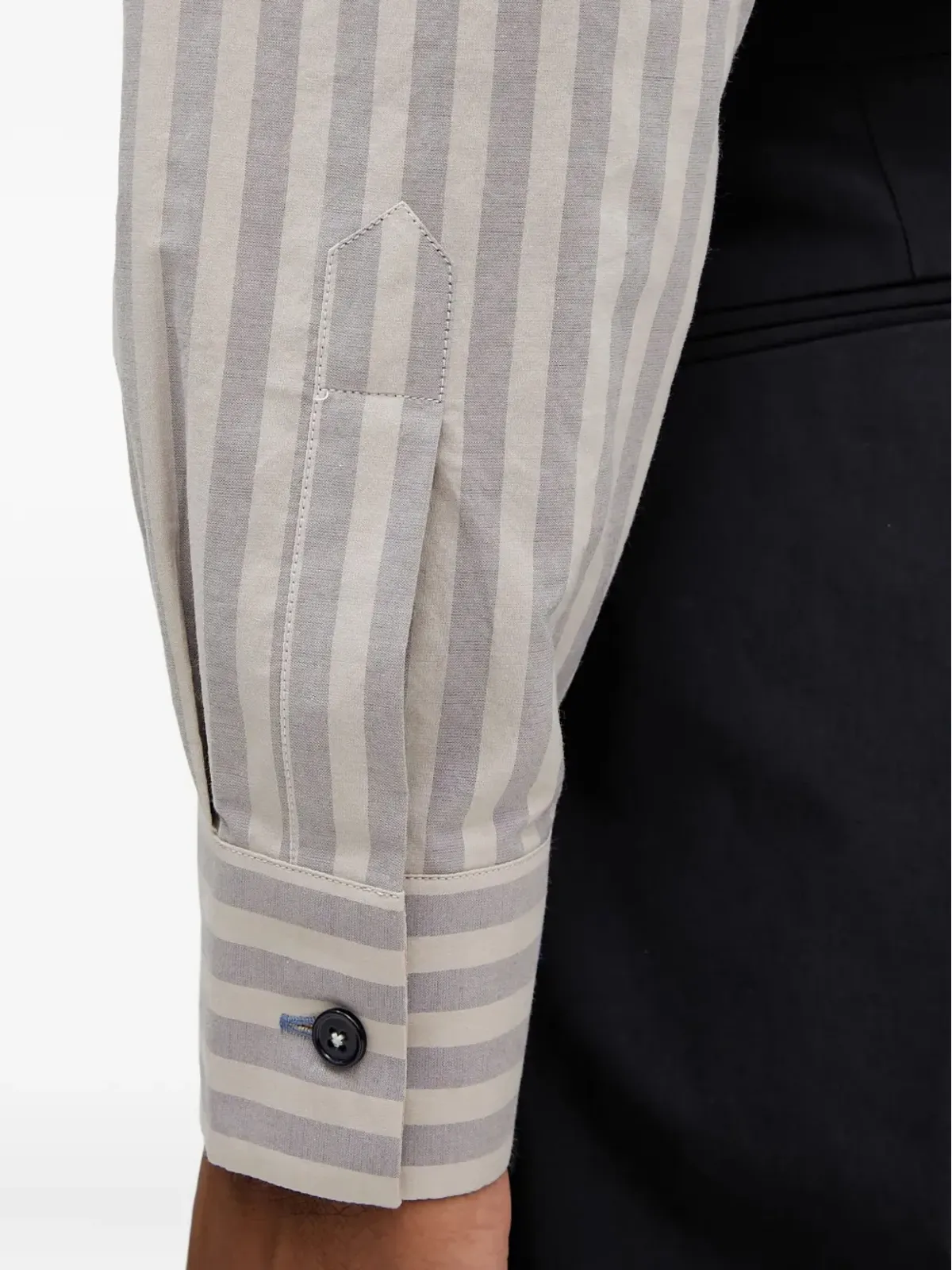 Paul Smith ストライプ長袖シャツ - 画像5