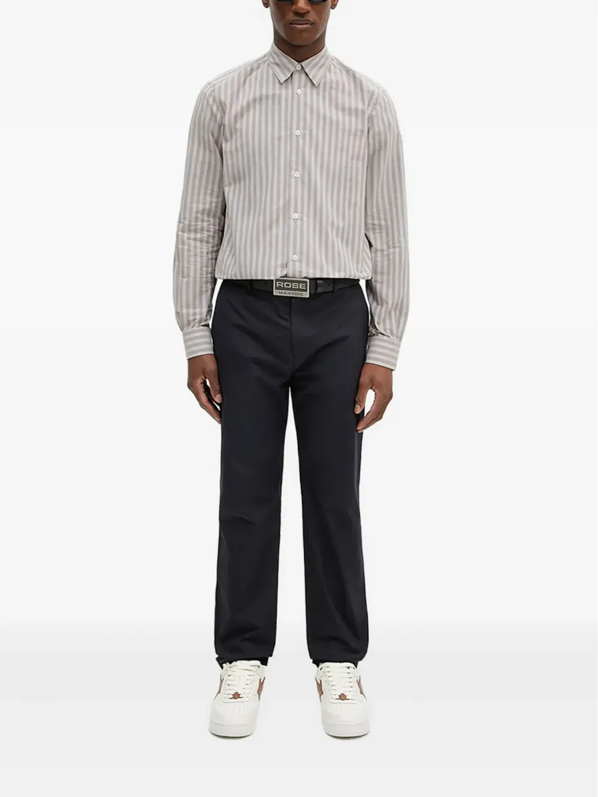 Paul Smith ストライプ長袖シャツ - 画像2