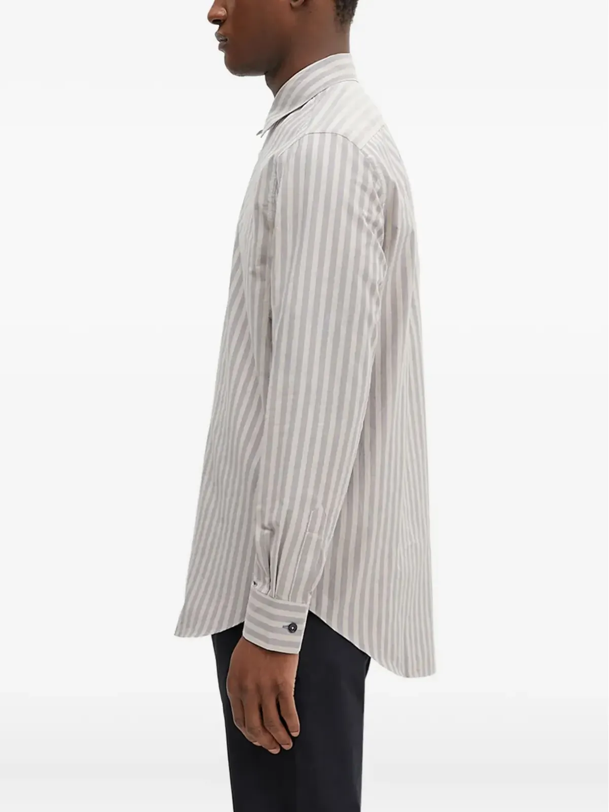 Paul Smith ストライプ長袖シャツ - 画像3