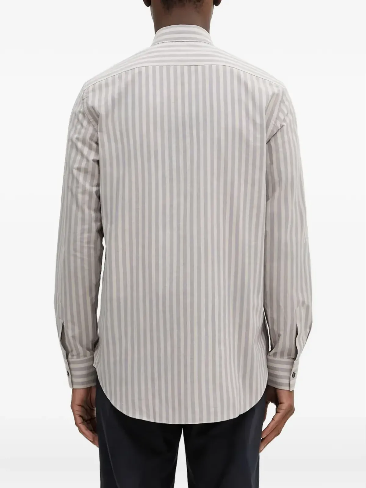 Paul Smith ストライプ長袖シャツ - 画像4