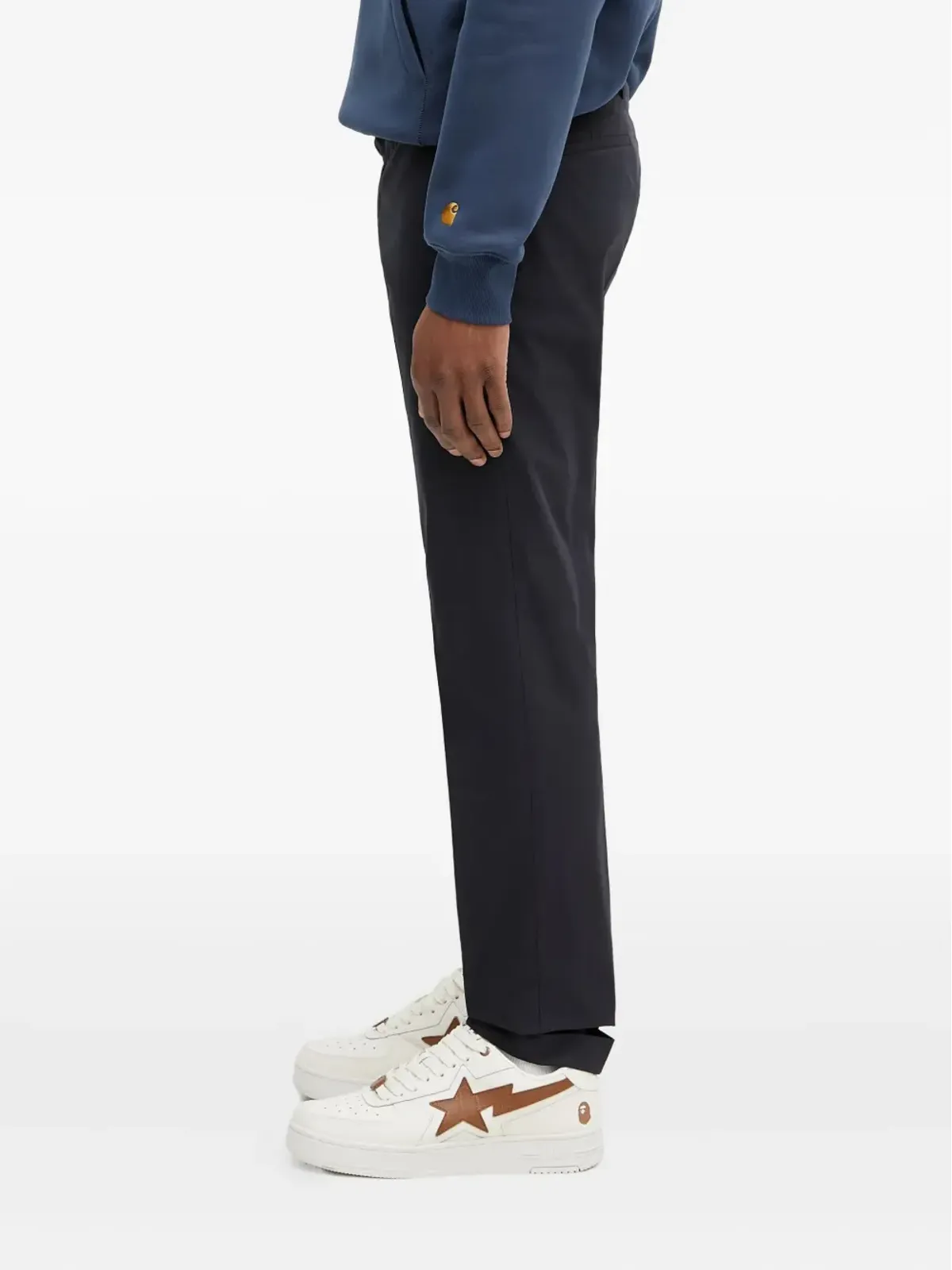 Paul Smith センタープレスパンツ - 画像3