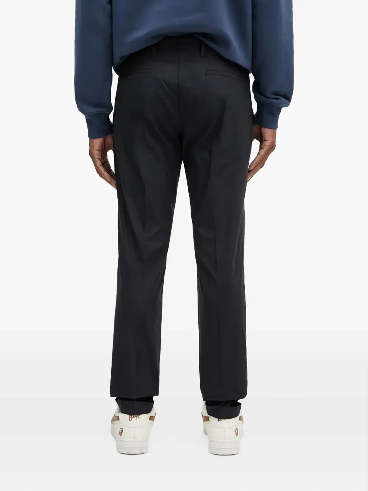 Paul Smith センタープレスパンツ - 画像4