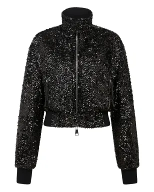16Arlington Cosima スパンコール装飾ボンバー ジャケット - サムネイル1