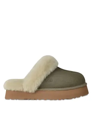 UGG シープスキン プラットフォームスリッパ - サムネイル1
