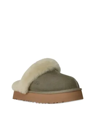 UGG シープスキン プラットフォームスリッパ - サムネイル2