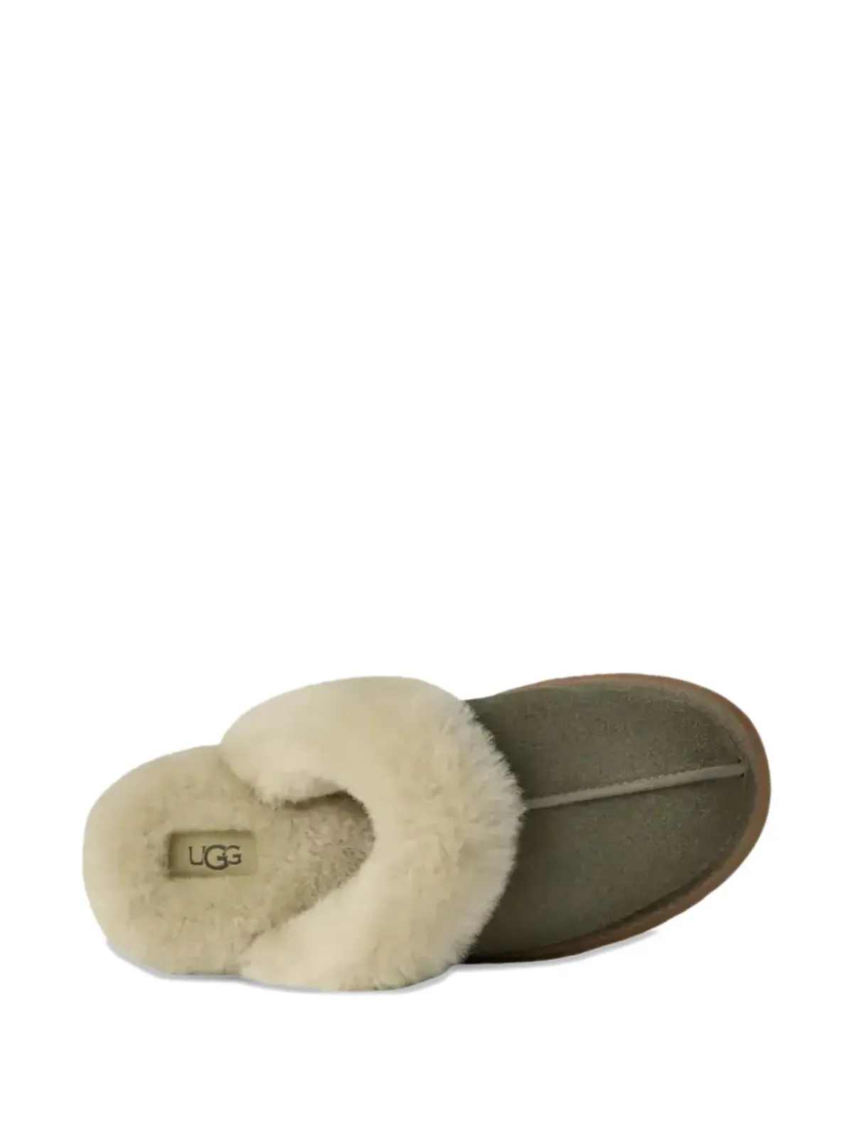 UGG シープスキン プラットフォームスリッパ - 画像4