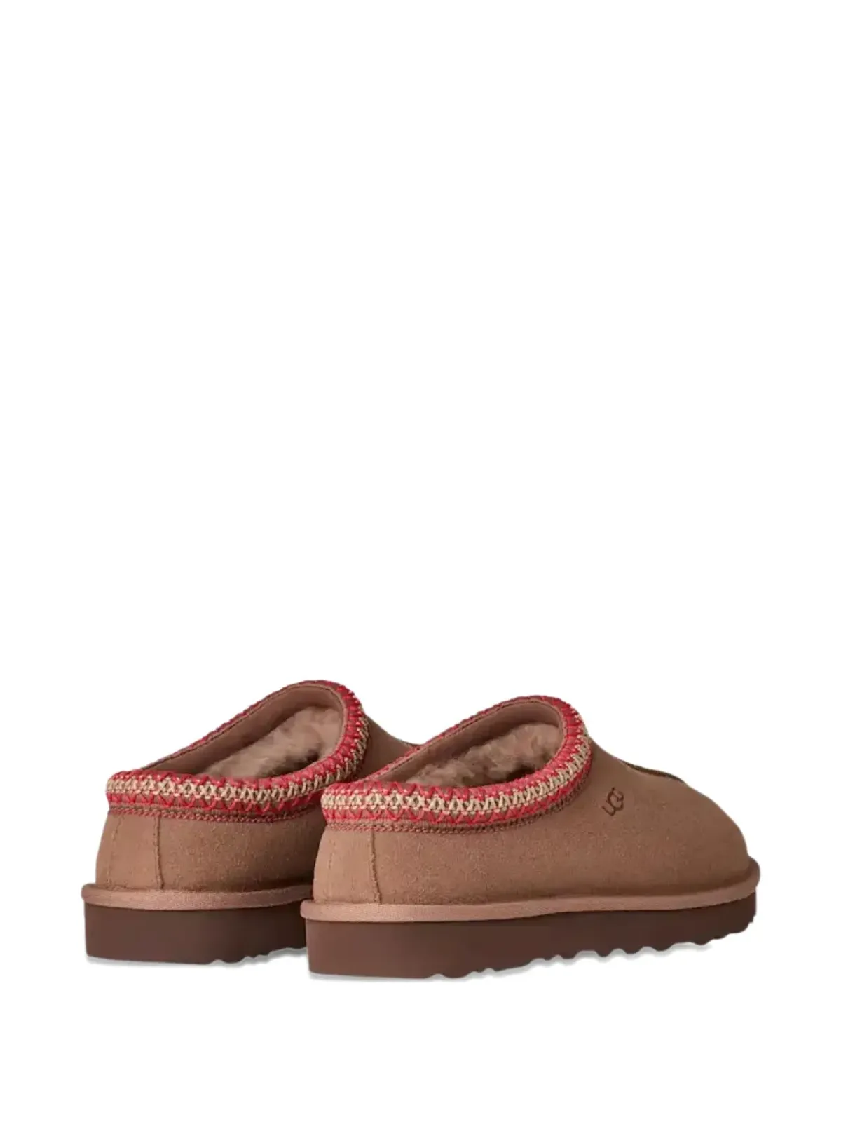 UGG Tasman II ブレイドトリム シープスキン スリッパ - 画像3