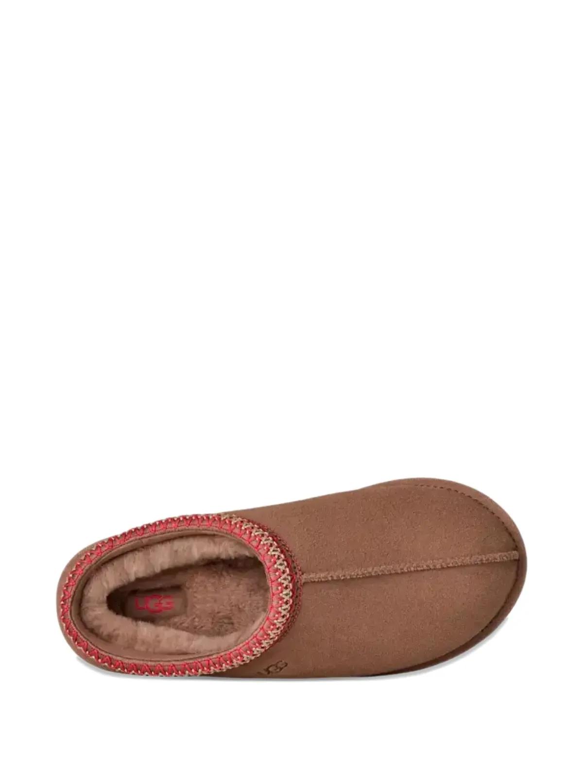 UGG Tasman II ブレイドトリム シープスキン スリッパ - 画像4