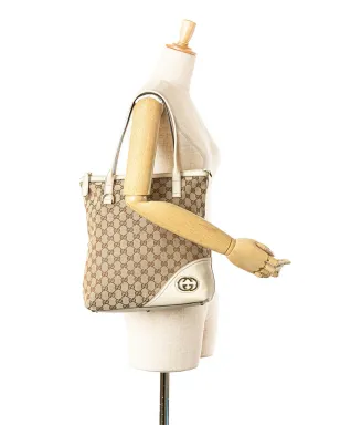 Gucci Pre-Owned GG Canvas Britt トートバッグ - サムネイル2