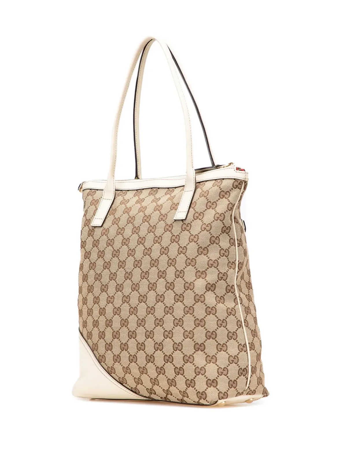 Gucci Pre-Owned GG Canvas Britt トートバッグ - 画像3