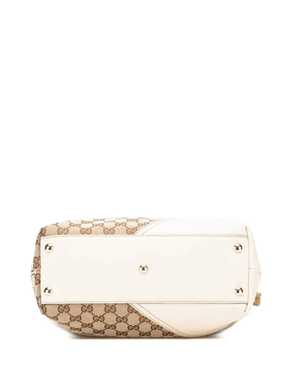 Gucci Pre-Owned GG Canvas Britt トートバッグ - 画像4