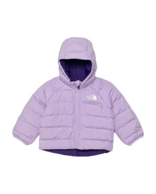The North Face Kids Perrito hooded jacket - Purple - サムネイル1