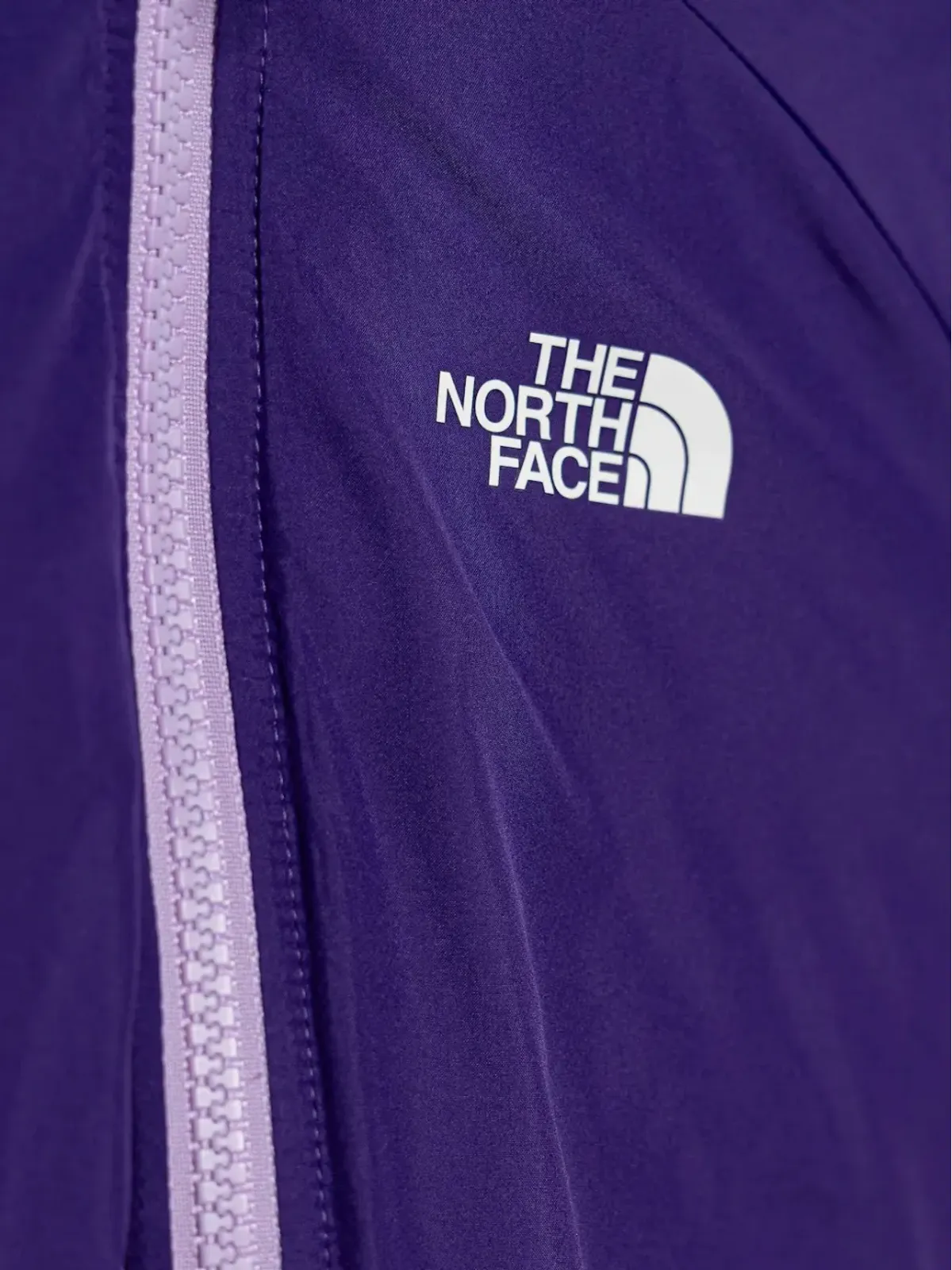 The North Face Kids Perrito hooded jacket - Purple - 画像3