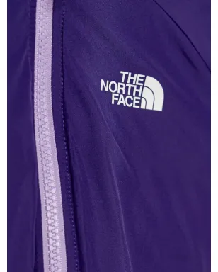The North Face Kids Perrito hooded jacket - Purple - サムネイル3