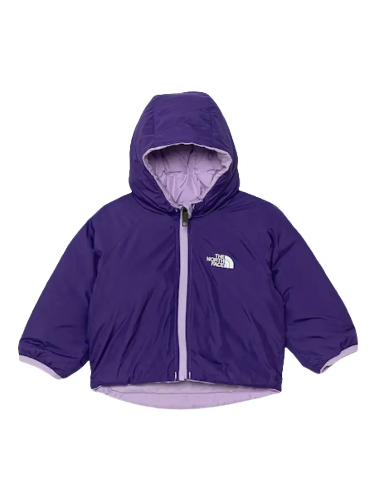 The North Face Kids Perrito hooded jacket - Purple - 画像4