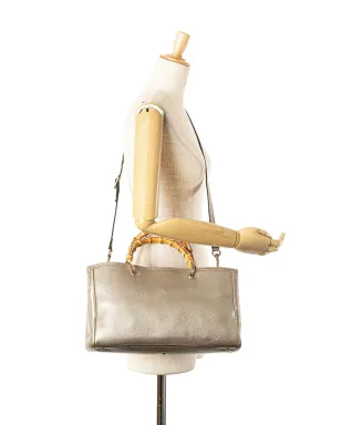 Gucci Pre-Owned ショッパー・サッチェル - ゴールド - サムネイル2