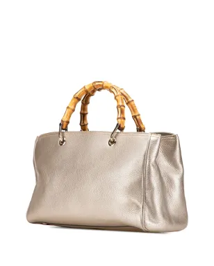 Gucci Pre-Owned ショッパー・サッチェル - ゴールド - サムネイル3