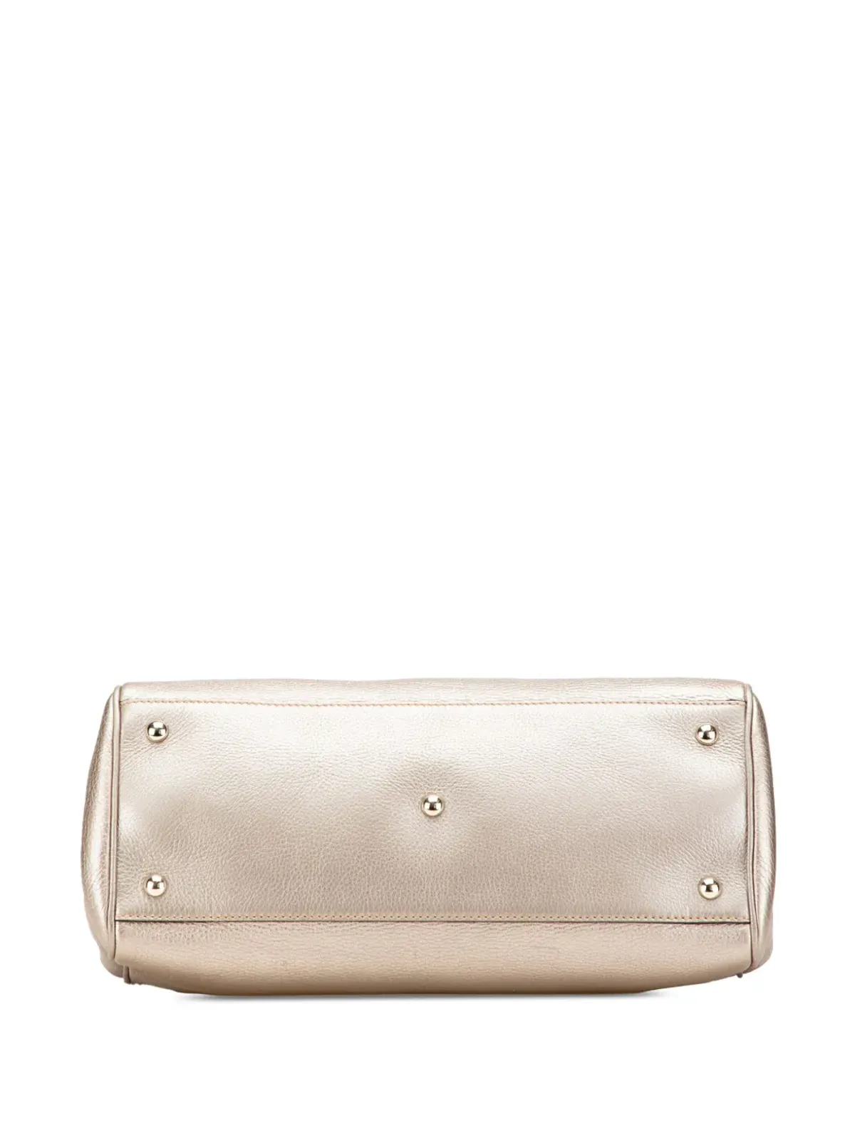 Gucci Pre-Owned ショッパー・サッチェル - ゴールド - 画像4