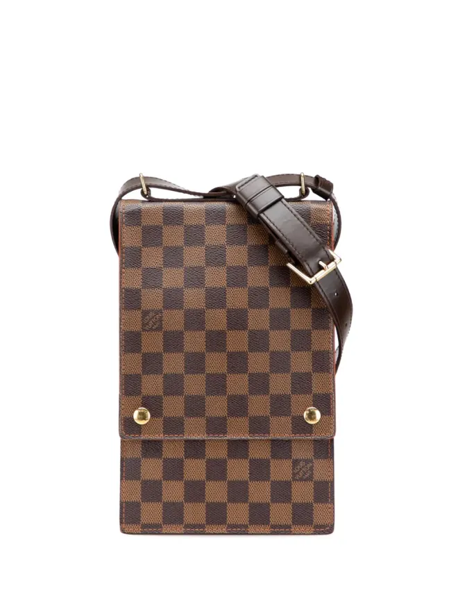 Louis Vuitton Pre-Owned Louis Vuitton Pre-Owned Damier Ebene Portobello クロスボディバッグの商品画像