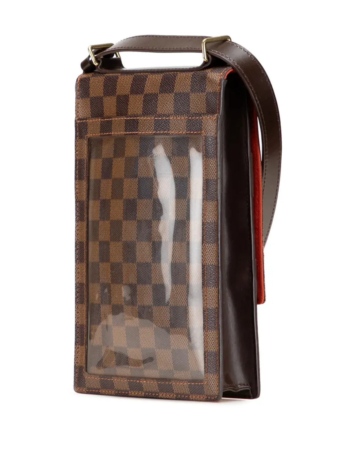 Louis Vuitton Pre-Owned Damier Ebene Portobello クロスボディバッグ - 画像3