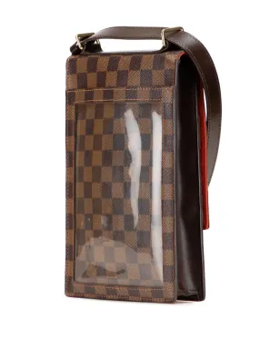 Louis Vuitton Pre-Owned Damier Ebene Portobello クロスボディバッグ - サムネイル3
