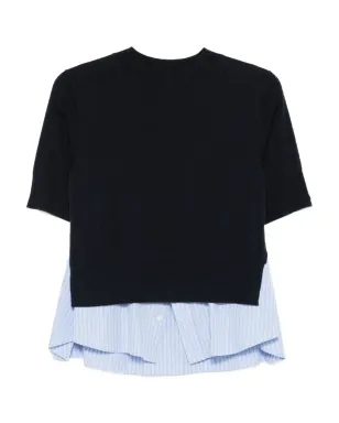 sacai 半袖レイヤードTシャツ - サムネイル1