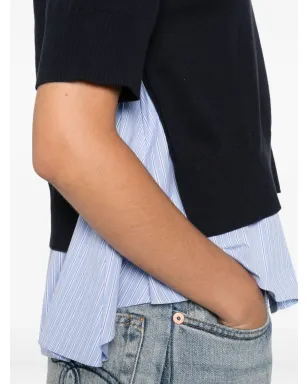 sacai 半袖レイヤードTシャツ - サムネイル5