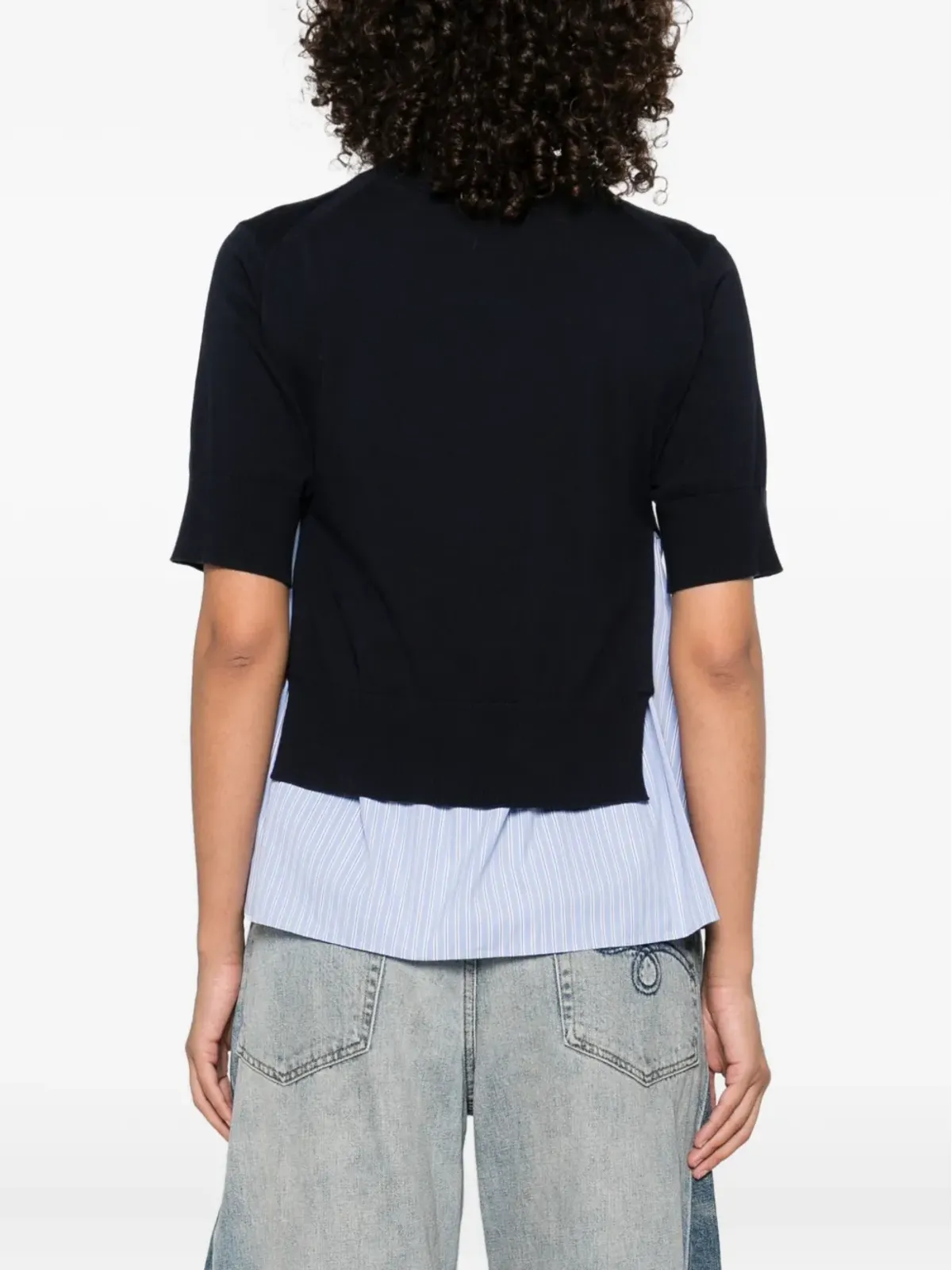 sacai 半袖レイヤードTシャツ - 画像4