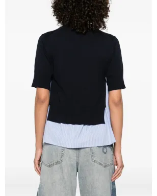 sacai 半袖レイヤードTシャツ - サムネイル4