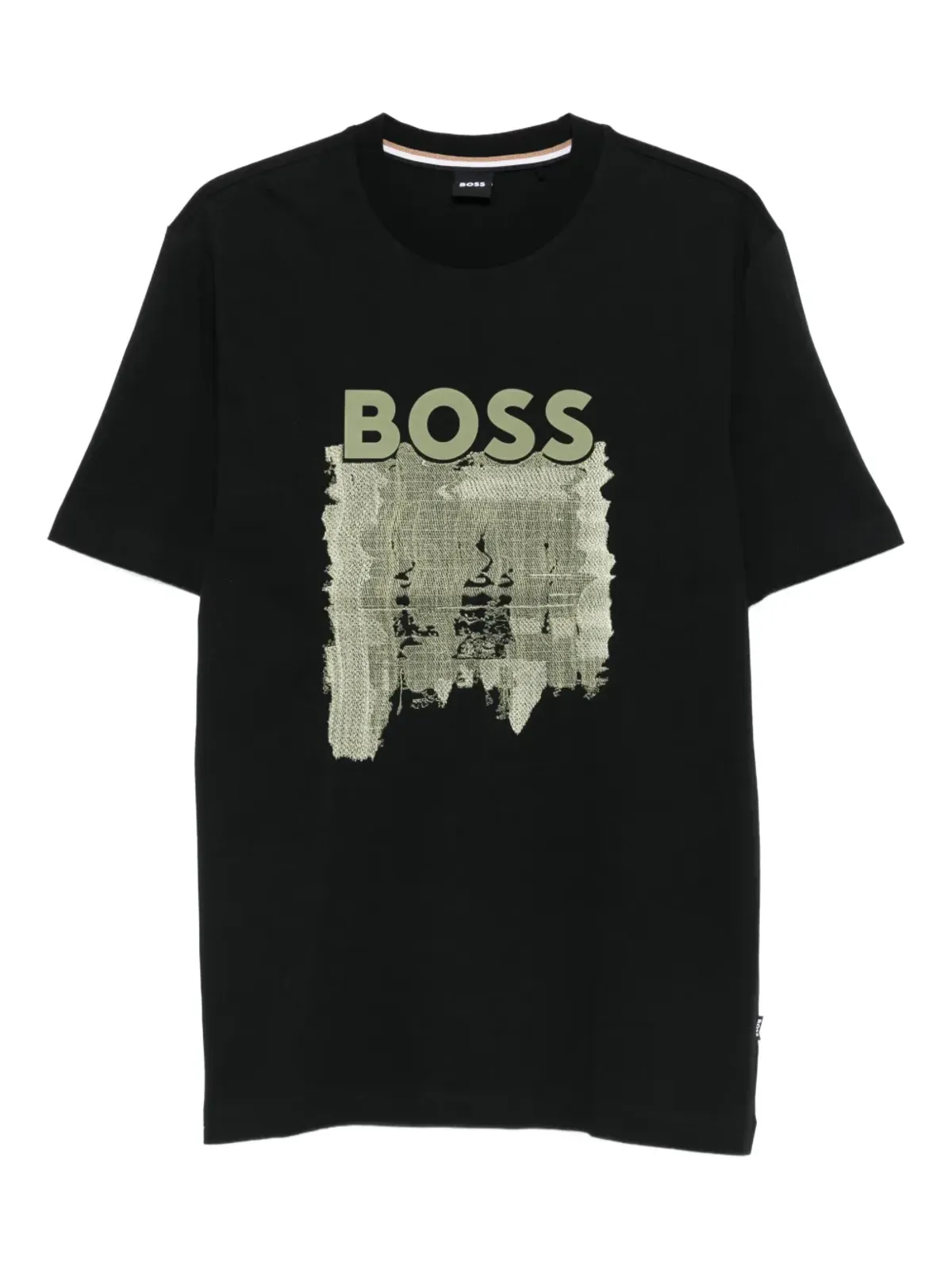 BOSS ロゴプリント グラフィックTシャツ - 画像1