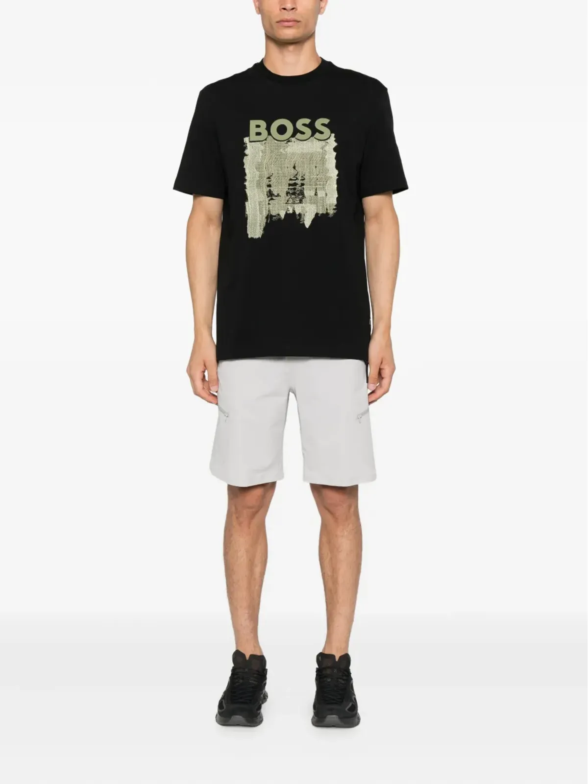 BOSS ロゴプリント グラフィックTシャツ - 画像2