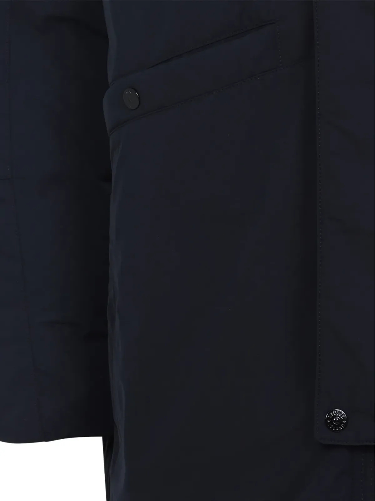 Stone Island マイクロツイル プライマロフト コート - 画像3