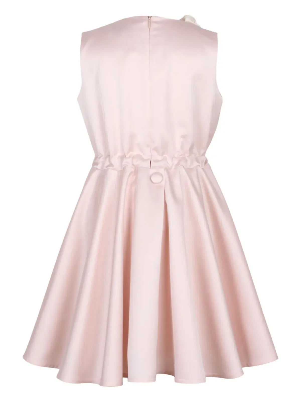 JESSIE AND JAMES KIDS rose-embellished skater mini dress - Pink - 画像2