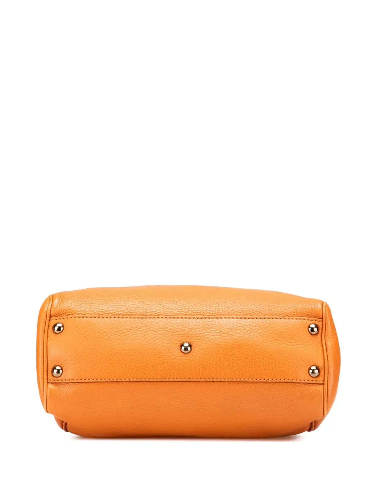 Gucci Pre-Owned カーフスキン バンブー ショッパー サッチェル - 画像4
