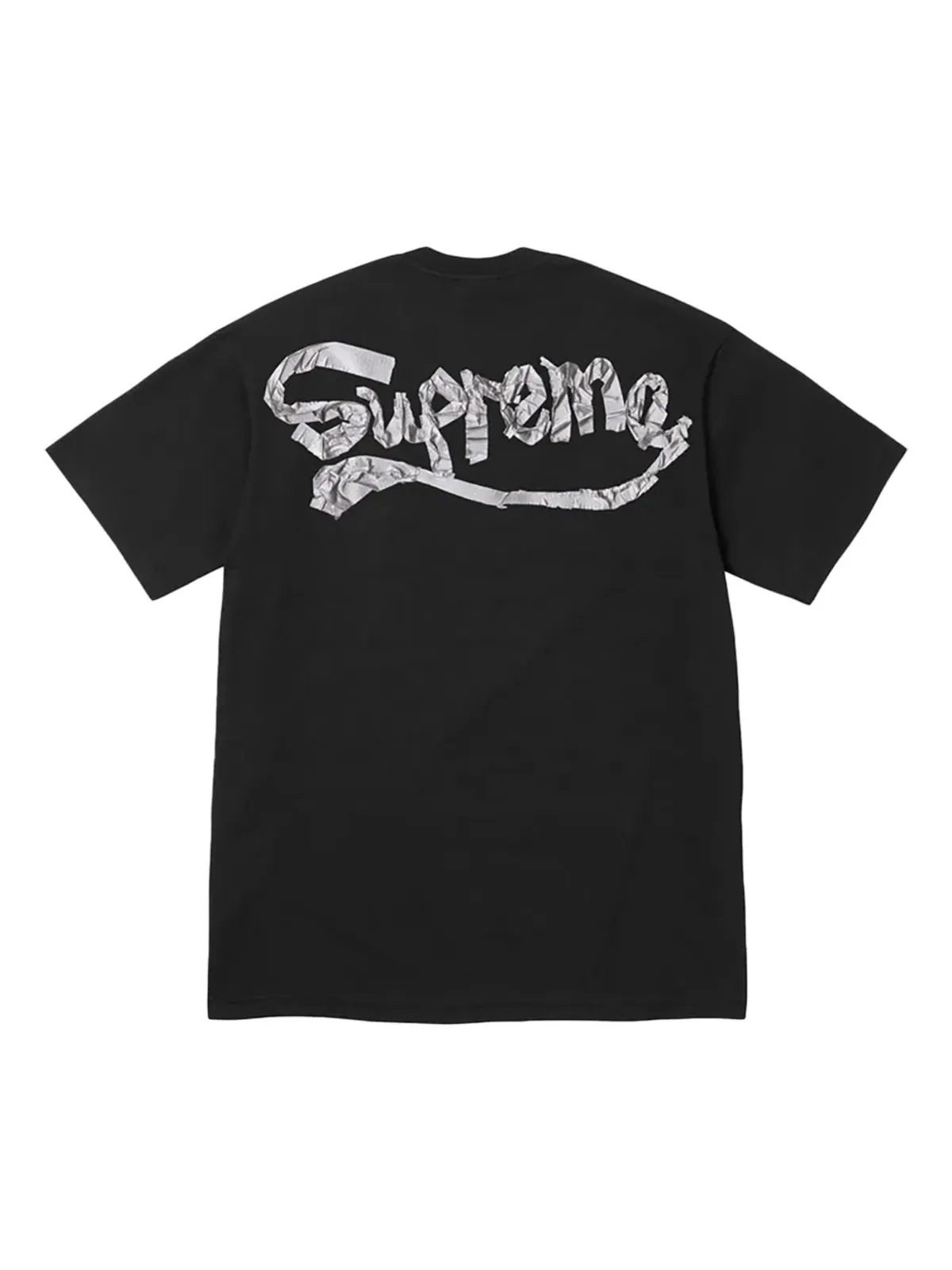 Supreme テープ「Black」Tシャツ - 画像2