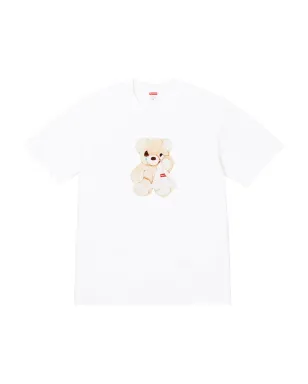 Supreme bear-print T-shirt - White - サムネイル2
