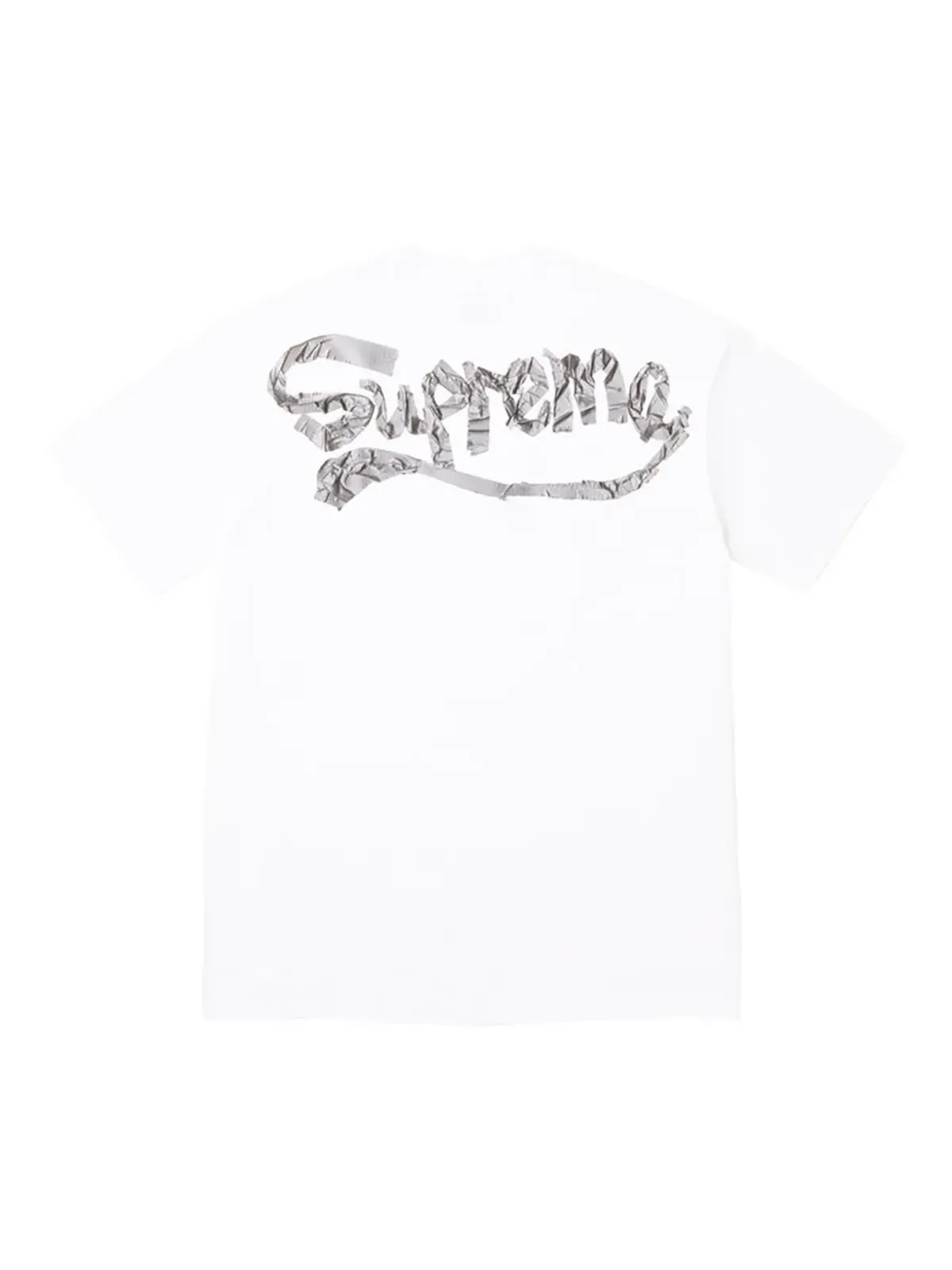 Supreme テーププリントTシャツ - 画像2