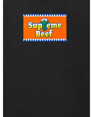 Supreme ビーフ ブラック Tシャツ - サムネイル2