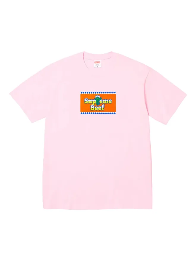 Supreme Supreme ビーフ ボックスロゴ Tシャツの商品画像