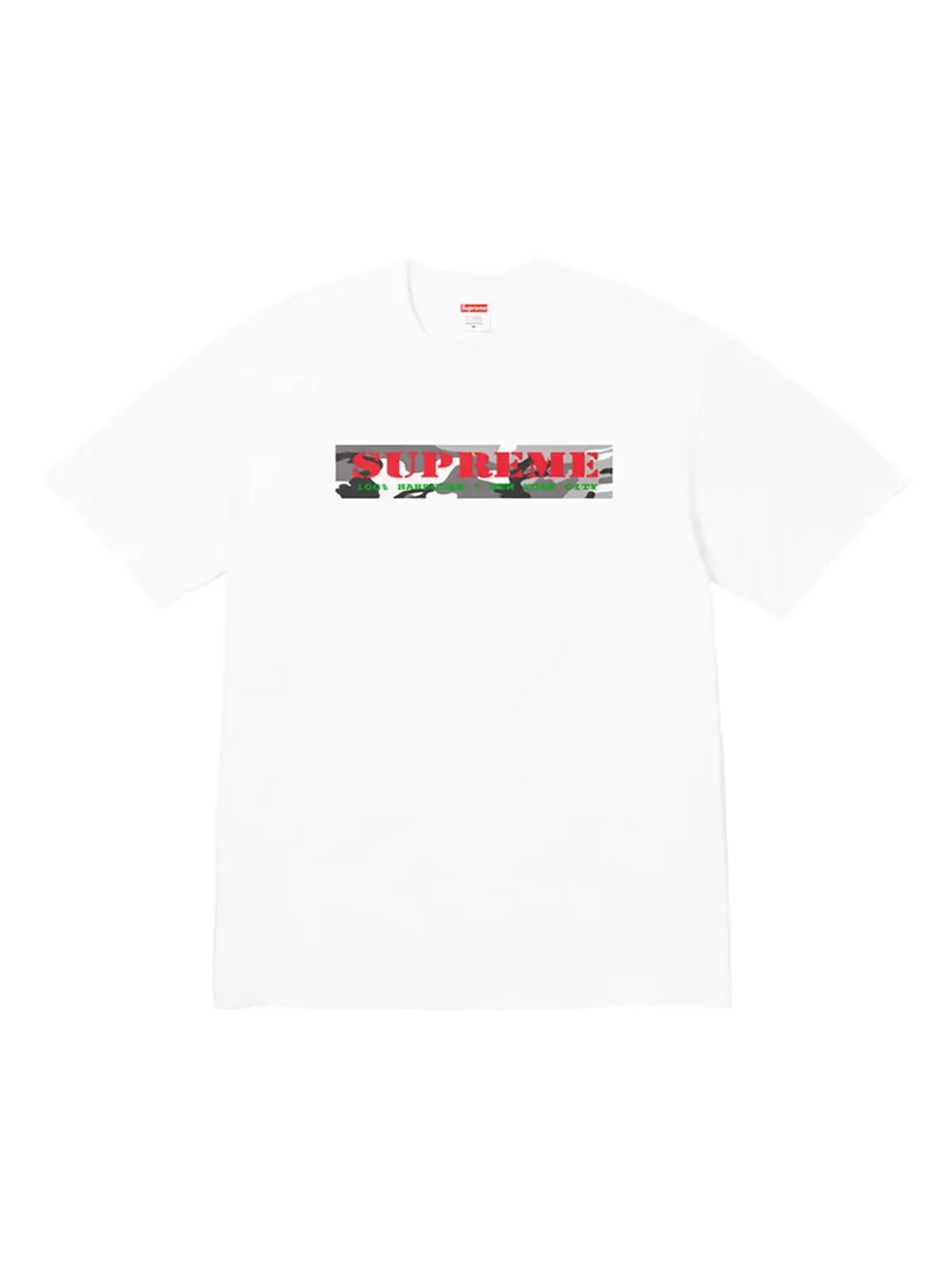 Supreme ハードコアTシャツ SS 25 ホワイト - 画像1