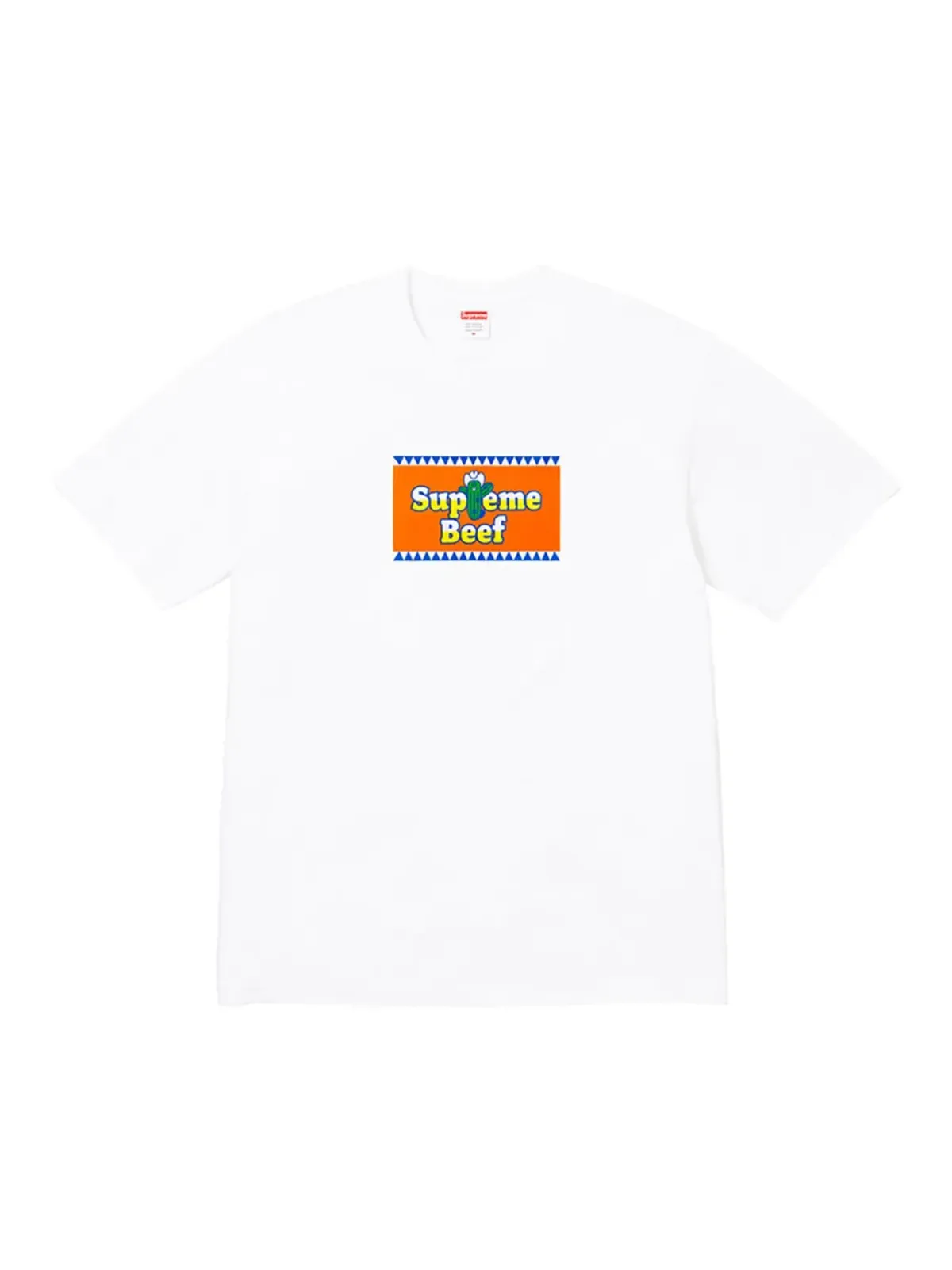 Supreme Beef "White" T-shirt - 画像1