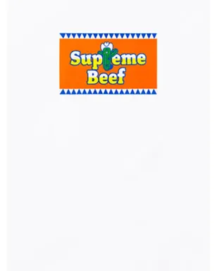 Supreme Beef "White" T-shirt - サムネイル2