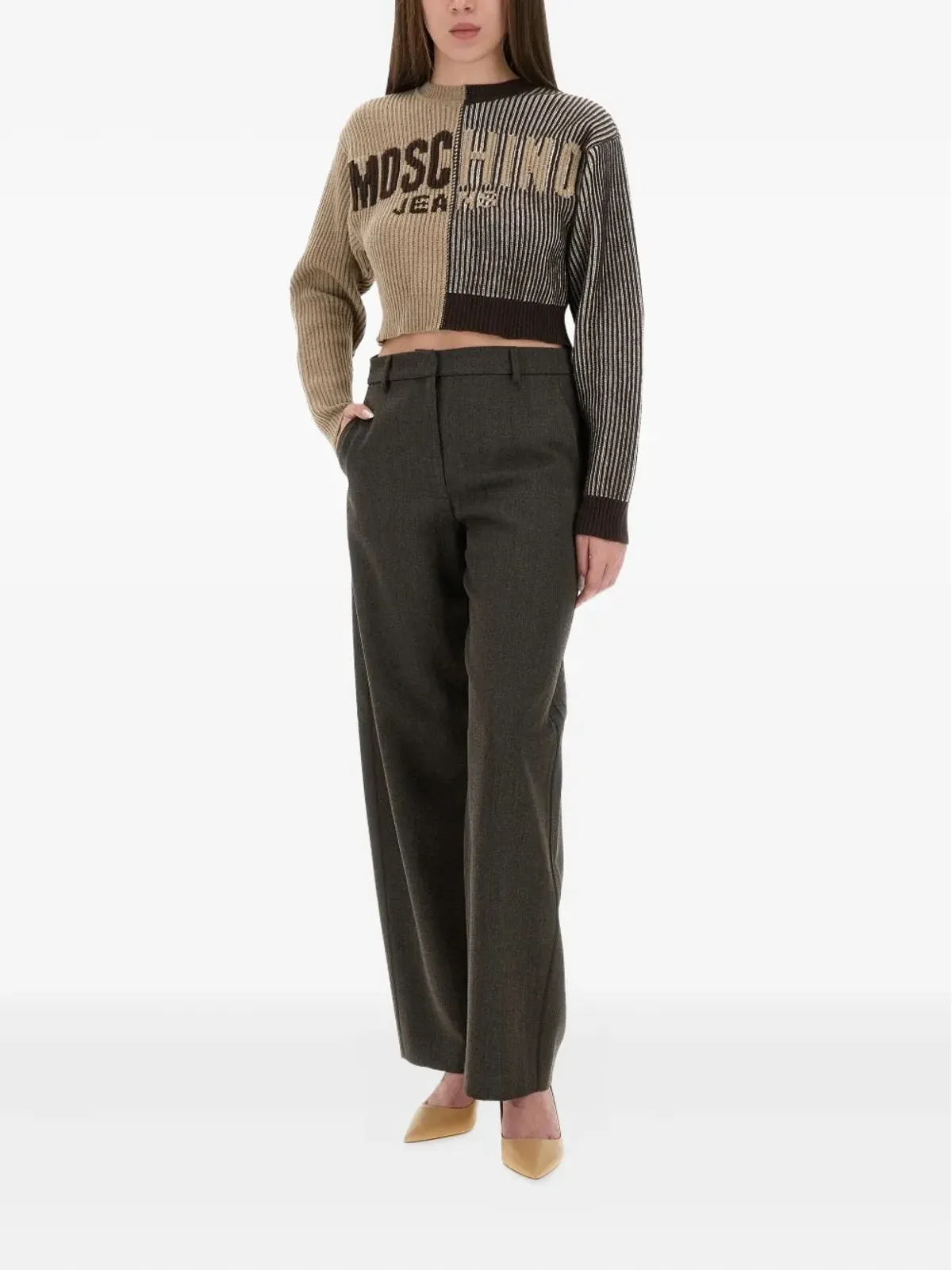 MOSCHINO JEANS ウェルトポケットパンツ - 画像2