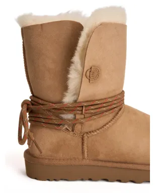 UGG ロゴディテール シェアリングブーツ - サムネイル5
