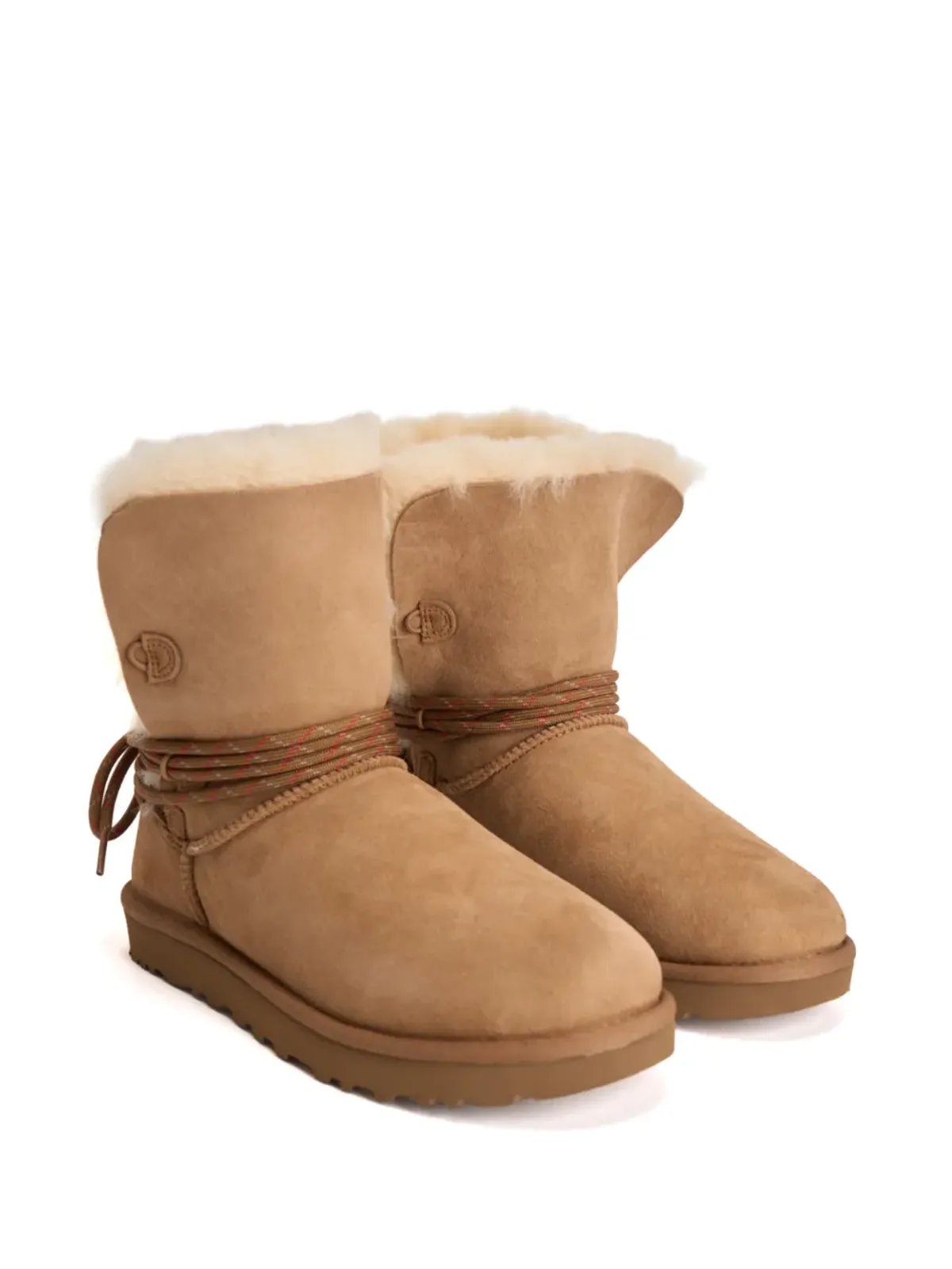 UGG ロゴディテール シェアリングブーツ - 画像2