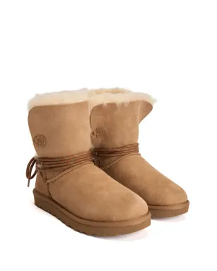 UGG ロゴディテール シェアリングブーツ - サムネイル2