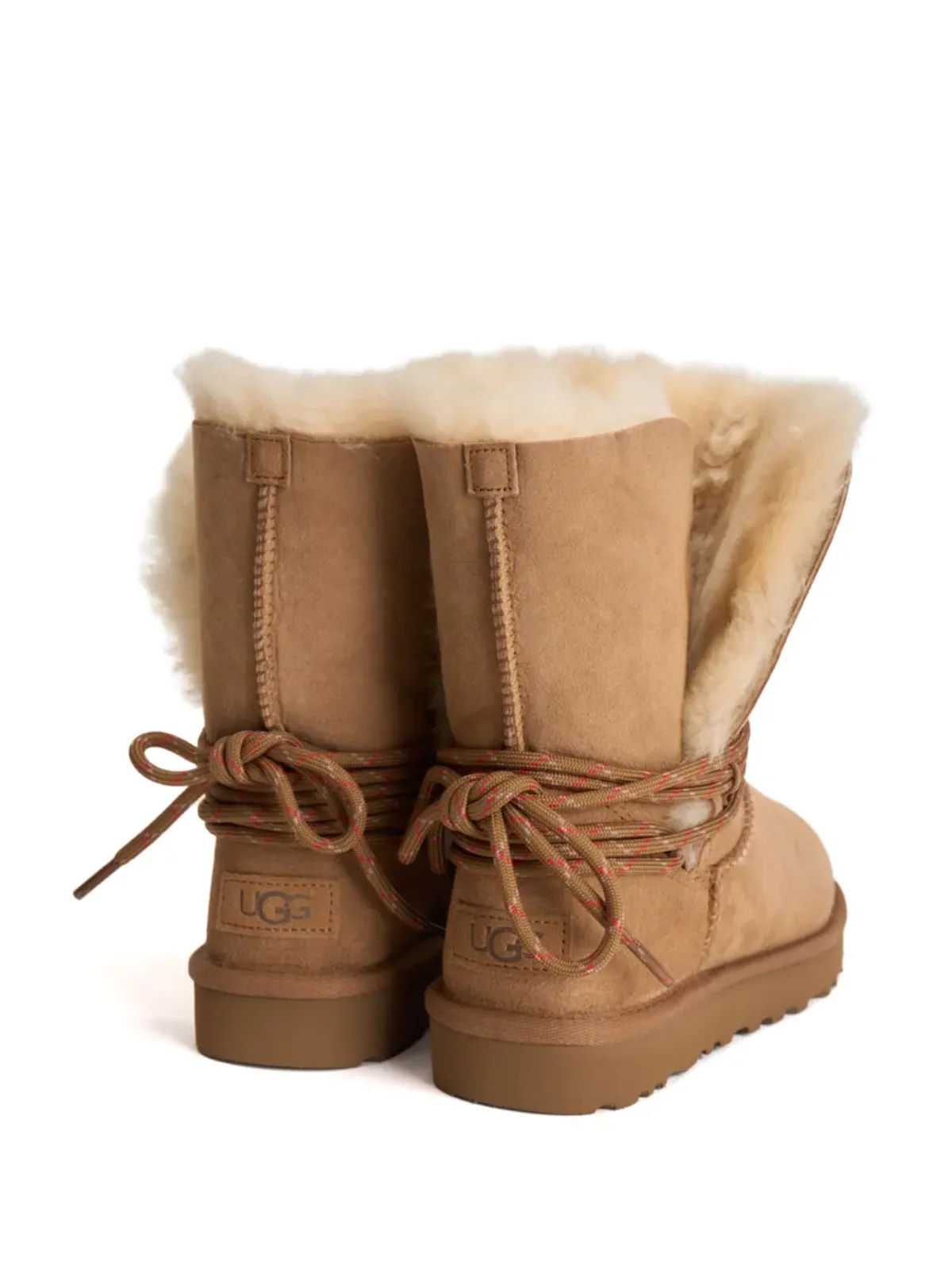 UGG ロゴディテール シェアリングブーツ - 画像3