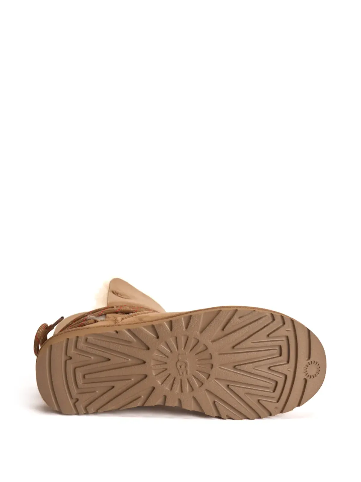 UGG ロゴディテール シェアリングブーツ - 画像4
