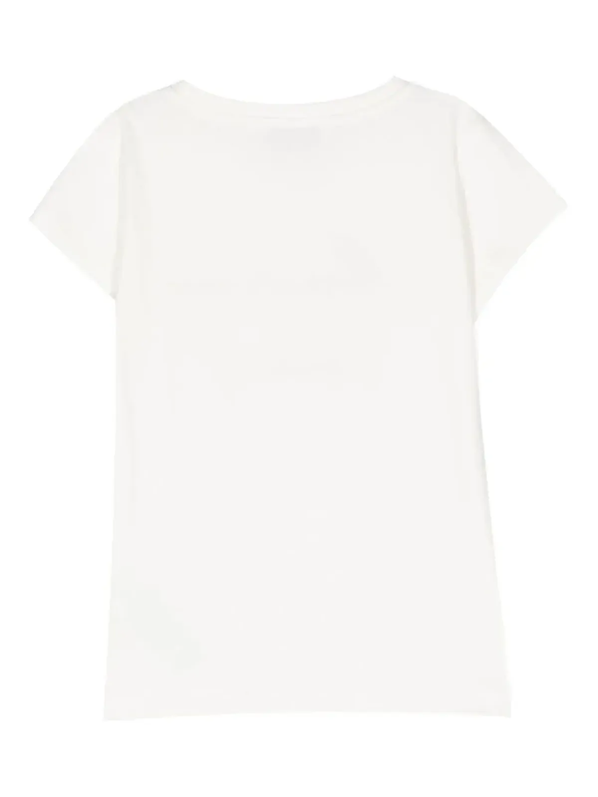 Moschino Kids ロゴ刺繍 Tシャツ - 画像2